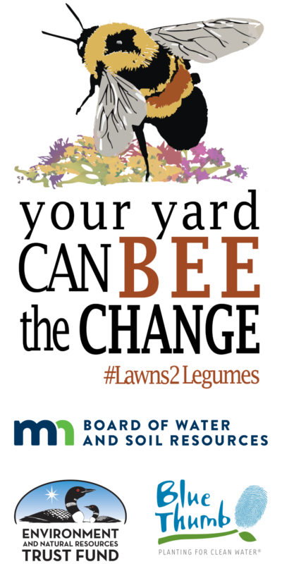 #Lawns2Legumes