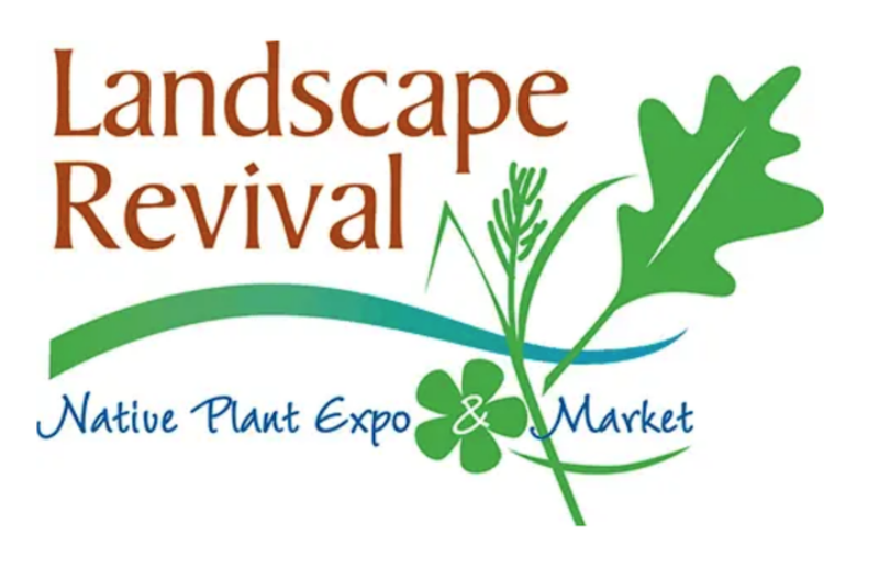 Landscape Revival native plant sale sign