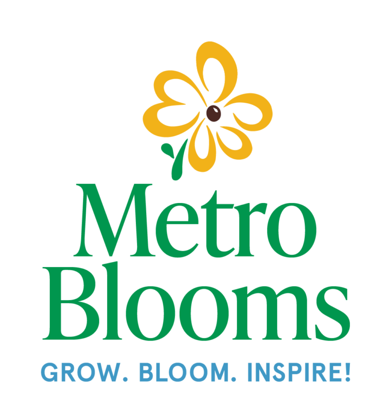 Metro Blooms logo