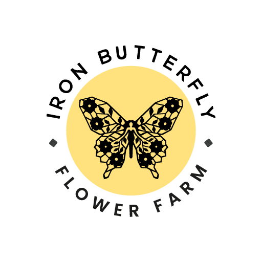 Iron Butterfly Flower Farm Blue Thumb