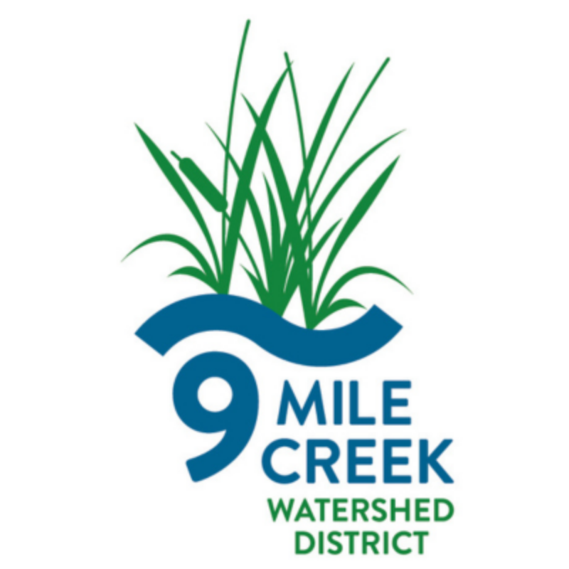 9 Mile Creek Watershed District Logo