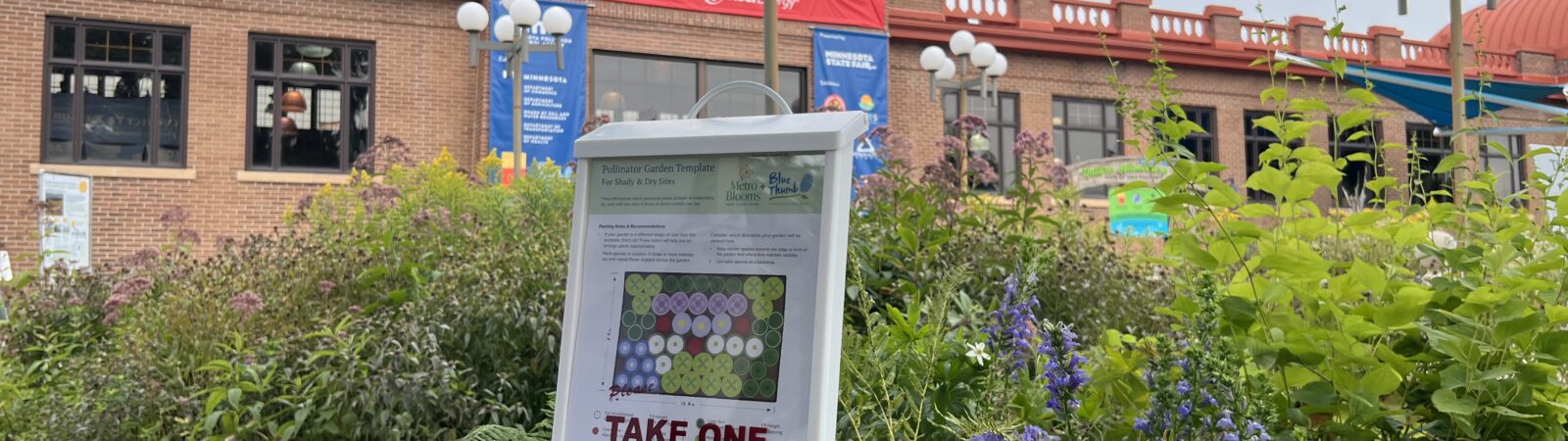 eco experience building blue thumb exhibit 2024