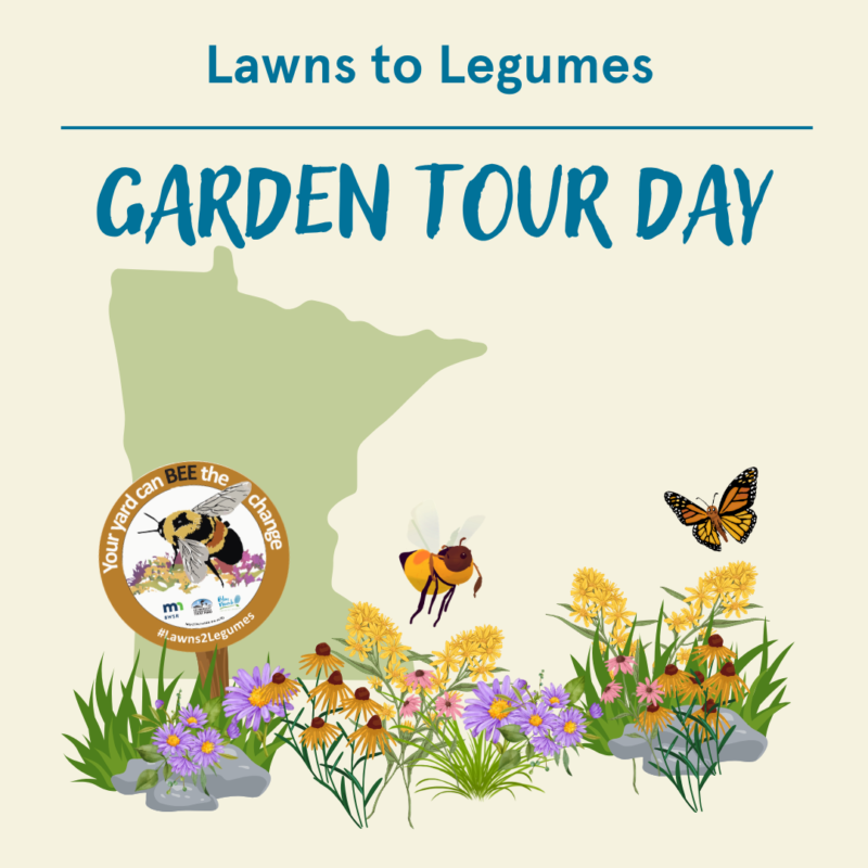 Lawns to Legumes Garden Tour Day