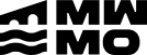 MWMO logo with bridge and river symbol