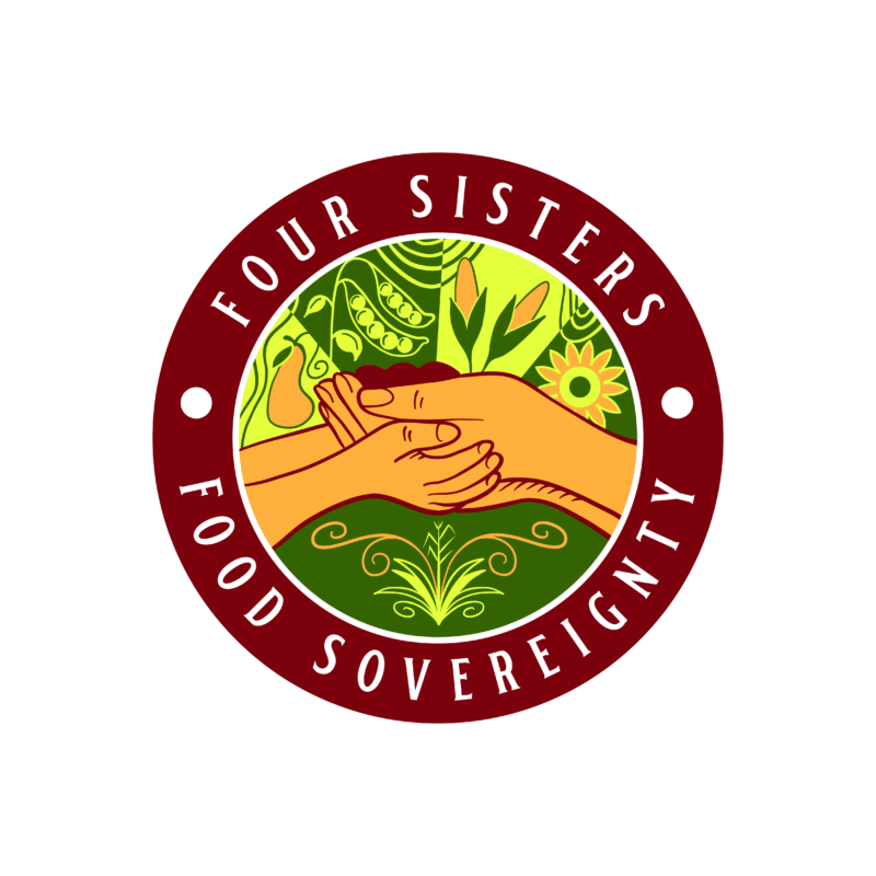 four sisters food sovereignty logo